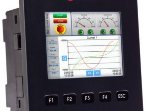 programmable logic controller Vision 350 by Unitronics flat panel front