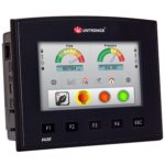 Advanced PLC controller Vision 430 by Unitronics front view