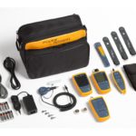 Fluke Networks FTK1200 SimpliFiber Pro 850par1300 Multimode Verification Kit with Visifault