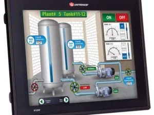 PLC controller Vision 1210 Unitronics front