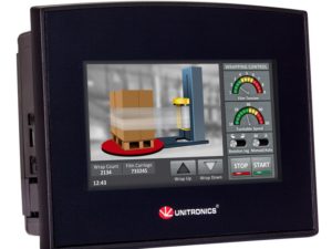 Programmable controllers Samba 4.3 by Unitronics front 1 1