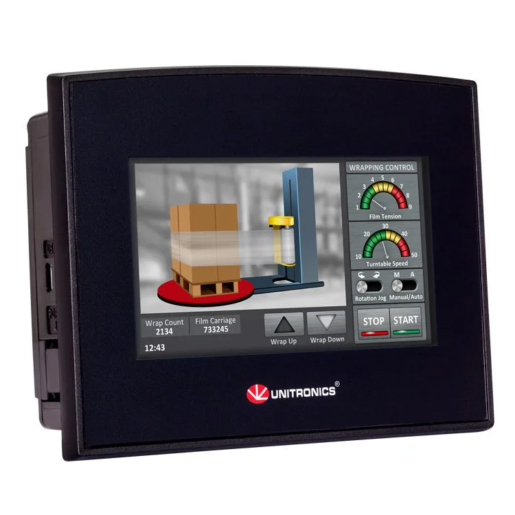 Programmable controllers Samba 4.3 by Unitronics front 1 1