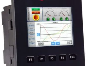 programmable logic controller Vision 350 by Unitronics flat panel front 1