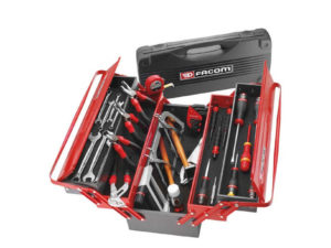 selection 122 outils cm110a boite bt11a facom 2050m110a