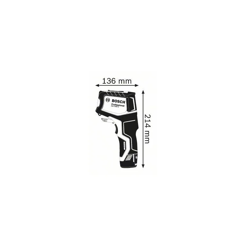 detecteur thermique bosch pro gis 1000 c professional 3 detecteur thermique bosch pro gis 1000 c professional 3