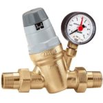 reducteur de pression avec cartouche monobloc extractible et avec manometre 010 bar caleffi 5350 P 24245 4395447 1