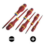 jeu de 6 tournevis protwist isoles 1000v facom atdvej6pb P 12 12957007 2