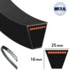 Optibelt VB 25 1