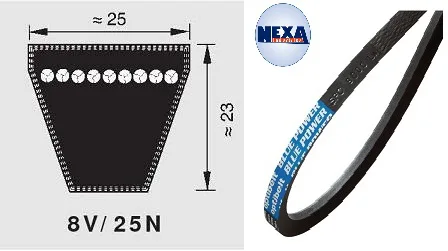 Optibelt Blue Power 8V