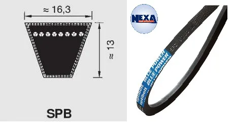 Optibelt Blue Power SPB