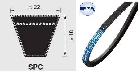 Optibelt Blue Power SPC