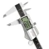Pied a coulisse digital numerique