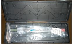 Pied a coulisse numerique