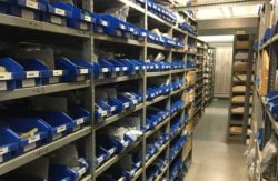 Gestion de stock de pieces de rechanges