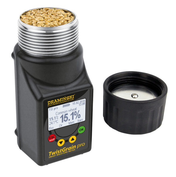 06 testeur humidimetre grain twist grain professionnel nouveaute