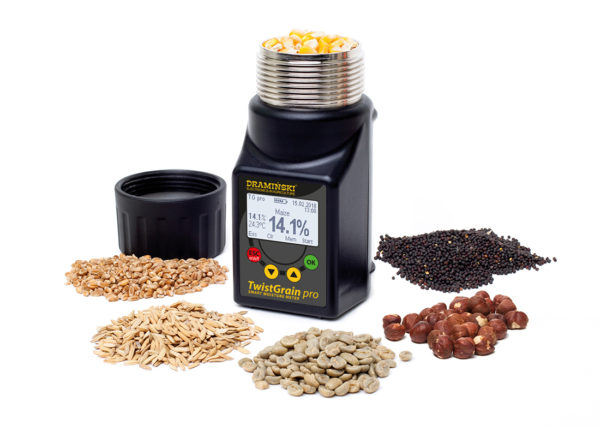 07 humidimetre grains avec compression universel