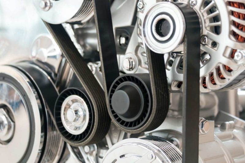 Différence entre les types de courroies