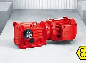 explosion proof helical bevel gear unit miter gear unit 390x220
