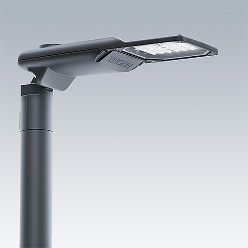 Lanterne d'éclairage routier LED moderne THORN Ref. 96276041 - IP 36L70-740  NR BS 3550 CL2 M60 ANT - Fournisseur de matériel et équipements industriels