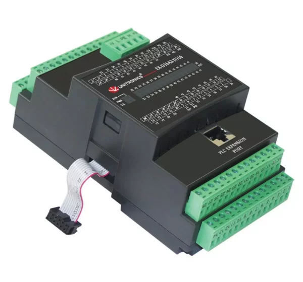 16 Digital Inputs / 3 Analog Inputs / 16 Transistor Outputs, includes IO adapter, 24VDC Nexa industries Cameroun