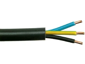 cable u 1000 r2v noir 6mm2 couronne 50m 3g 6mm2 Nexa Industries Cameroun