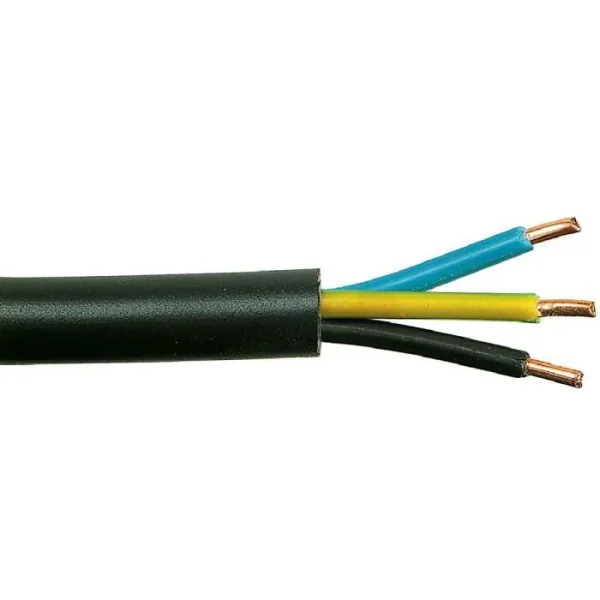 cable u 1000 r2v noir 6mm2 couronne 50m 3g 6mm2 Nexa Industries Cameroun