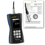 ACCELEROMETRE PCE VT 3700 AVEC CERTIFICAT DETALONNAGE ISO NEXA INDUSTRIES CAMEROUN