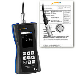 ACCELEROMETRE PCE VT 3700 AVEC CERTIFICAT DETALONNAGE ISO NEXA INDUSTRIES CAMEROUN