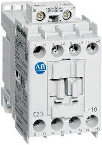 Contacteur Allen Bradley série 100C, 3 pôles , 3NO, 12 A, 24 V c.c., 5,5 kW nexa industries cameroun