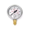 MANOMETRE 0-300 BAR, CADRAN INOX DN100, RACCORD LAITON VERTICAL G1/2", A GLYCERINE NEXA INDUSTRIES CAMEROUN