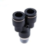 RACCORD ENFICHABLE EN Y FILETAGE MALE, 6MM x G1/4", VPC PNEUMATIC NEXA INDUSTRIES CAMEROUN