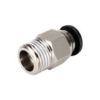 RACCORD ENFICHABLE DROIT FILETAGE MALE, 10MM x G1/2", VPC PNEUMATIC NEXA INDUSTRIES CAMEROUN