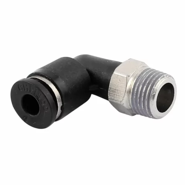 RACCORD ENFICHABLE COUDE, 6MM x 6MM, VPC PNEUMATIC NEXA INDUSTRIES CAMEROUN