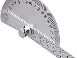 RAPPORTEUR DANGLE PROTRACTOR 0 200 0 180 DEGRES NEXA INDUSTRIES CAMEROUN