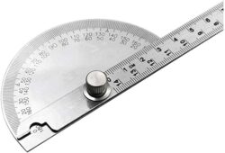RAPPORTEUR DANGLE PROTRACTOR 0 300 0 180 DEGRES NEXA INDUSTRIES CAMEROUN