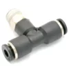 RACCORD ENFICHABLE EN T FILETAGE MALE, 10MM x G1/2" MILIEU, VPC PNEUMATIC NEXA INDUSTRIES CAMEROUN
