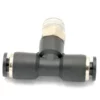 RACCORD ENFICHABLE EN T FILETAGE MALE, 6MM x G1/4" MILIEU, VPC PNEUMATIC NEXA INDUSTRIES CAMEROUN
