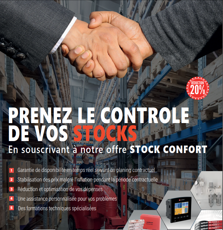 offre Stock confort