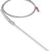 THERMOCOUPLE PT100, SONDE 5x50MM, FILETAGE M8, Tmax 420°C, CABLE 2M NEXA INDUSTRIES CAMEROUN