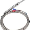 THERMOCOUPLE PT100 SONDE 5x100MM FILETAGE M8 Tmax 420°C CABLE 2M NEXA INDUSTRIES CAMEROUN
