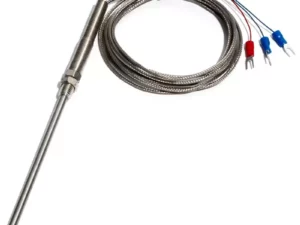 THERMOCOUPLE PT100 SONDE 5x50MM FILETAGE M8 Tmax 1500°C TETE MODEL KNE NEXA INDUSTRIES CAMEROUN