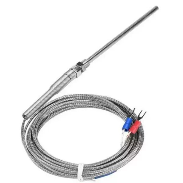 THERMOCOUPLE TYPE K SONDE 5x200MM Tmax 420°C CABLE 2M NEXA INDUSTRIES CAMEROUN