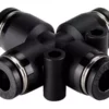 RACCORD ENFICHABLE EN CROIX, 4MM x 4MM, VPC PNEUMATIC NEXA INDUSTRIES CAMEROUN