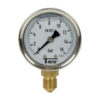 MANOMETRE 0-16 BAR, CADRAN INOX DN100, RACCORD LAITON VERTICAL G1/2", A GLYCERINE NEXA INDUSTRIES CAMEROUN