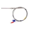 THERMOCOUPLE PT100, SONDE 5x50MM, FILETAGE M8, Tmax 1500°C, TETE MODEL KNE NEXA INDUSTRIES CAMEROUN