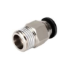 RACCORD ENFICHABLE DROIT FILETAGE MALE, 10MM x G1/4", VPC PNEUMATIC NEXA INDUSTRIES CAMEROUN