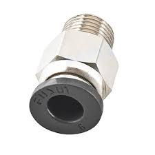 RACCORD ENFICHABLE DROIT FILETAGE MALE, 16MM x G1/2", VPC PNEUMATIC NEXA INDUSTRIES CAMEROUN