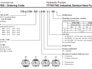 T7BS B05 1R00 A501 NEXA INDUSTRIES CAMEROUN