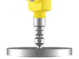 F BR81 Pressure transmitter with chemical seal VEGABAR81 Flange