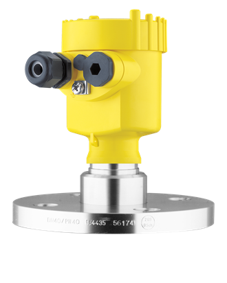 F BR82 pressure sensor with ceramic measuring cell VEGABAR82 Flange